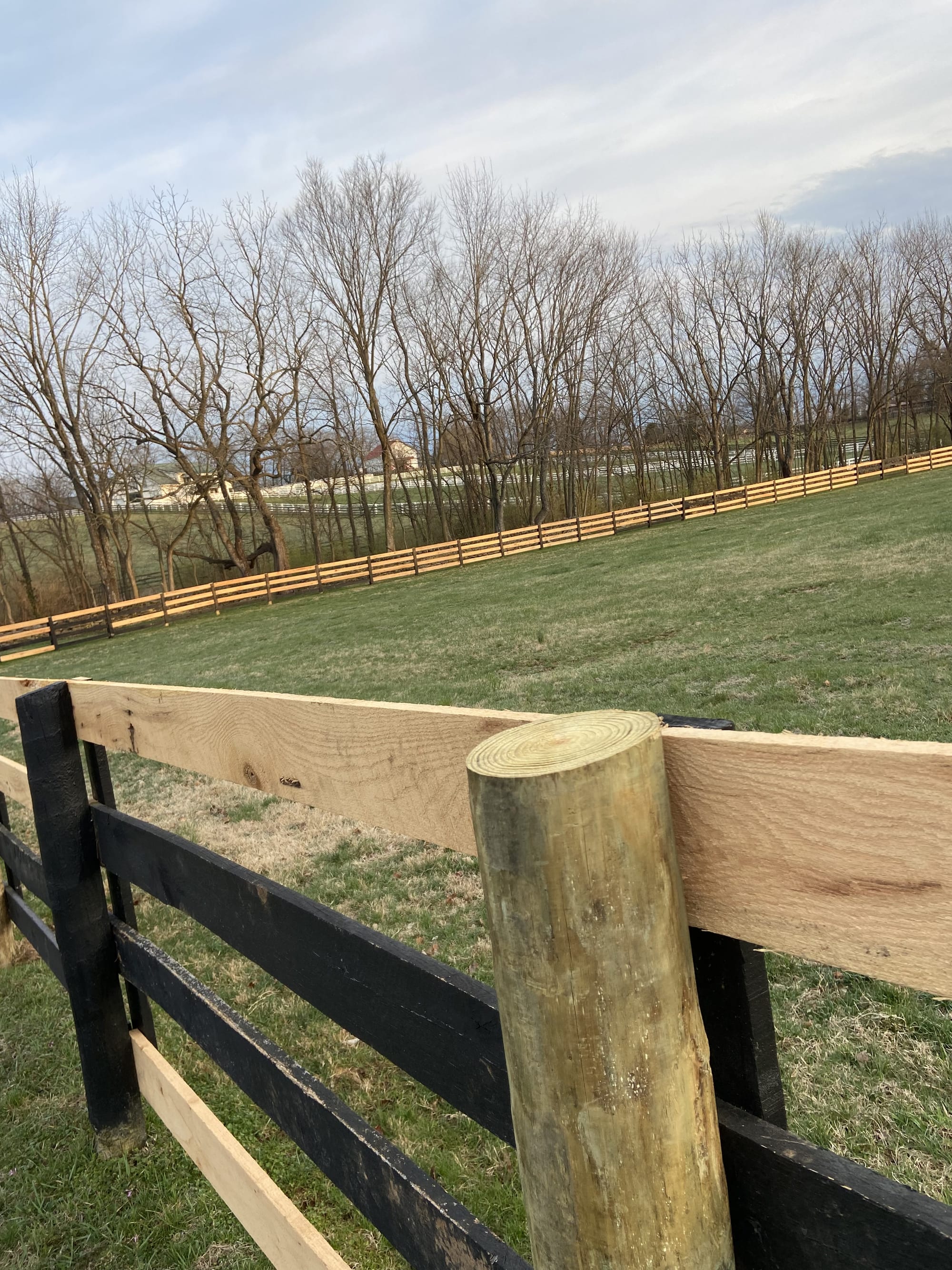 Expert craftsmanship by Big Blue Fence & Deck in Lexington Kentucky